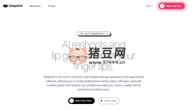Deepshot-AI：一款先進(jìn)的AI唇形同步和生成工具