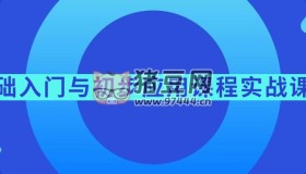 基礎(chǔ)入門與初步應(yīng)用課程實(shí)戰(zhàn)課程