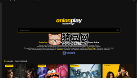 OnionPlay：一個免費(fèi)提供最新電影和電視劇在線播放的網(wǎng)站
