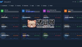 DweebUI：一個開源的零配置Docker控制面板