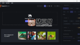 圖片無(wú)損放大Topaz Gigapixel AI
