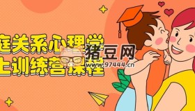 家庭關(guān)系心理學(xué)線上訓(xùn)練營課程