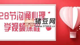 28節(jié)溝通心理學(xué)視頻課程