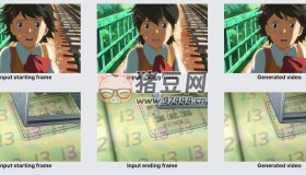 ToonCrafter：AI在線圖片照片卡通化