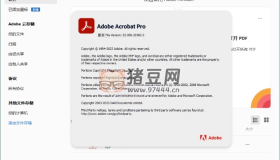 Acrobat Pro DC 2024.002.20933綠色版