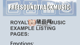 freesoundtrackmusic：一個豐富的bgm下載站