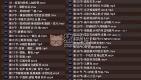魏不惑小白一學(xué)就會的短視頻剪輯課