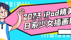 2023 iPad精美日系少女插畫班