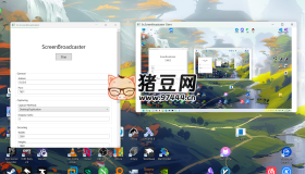ScreenBroadcaster：開源簡單的屏幕共享與遠(yuǎn)程操控小程序