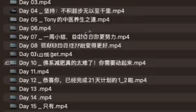 21天健身輕食計劃課程