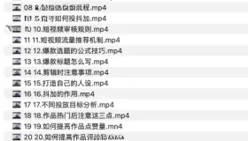 小龍社長：短視頻干貨運(yùn)營課，真正從0-1做好短視頻