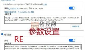 貓抓Cat Catch v2.5.3 網(wǎng)頁(yè)媒體嗅探下載合并工具