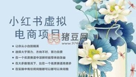 小紅書虛擬電商從0到1