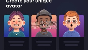 卡通頭像組件設(shè)計(jì)素材