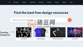 ResourceBoy：最好海量免費設(shè)計資源