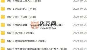 2024年7月29日付費(fèi)+精選短劇15部