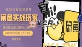 手把手教你0到1系統(tǒng)玩轉(zhuǎn)閑魚變現(xiàn)