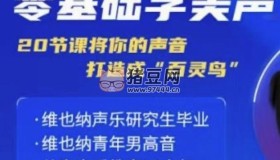 零基礎(chǔ)學(xué)美聲：打造成百靈鳥聲音
