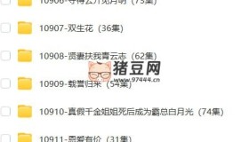 2024年8月5日付費+精選短劇14部