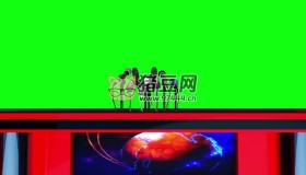 虛擬演播廳綠幕素材合集