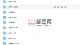 直播帶貨PSD模板素材合集