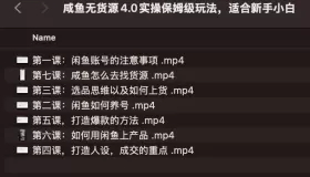 咸魚(yú)無(wú)貨源4.0實(shí)操保姆級(jí)玩法