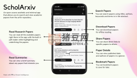ScholArxiv：一款開源、美觀且極簡的研究論文瀏覽器