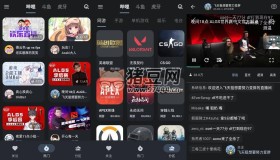純粹直播v1.7.4 聚合三大平臺的直播