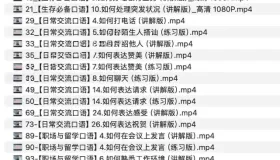 上外顧悅教授：終極英語口語課