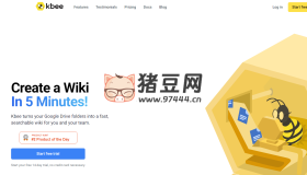 Kbee：只需要 5 分鐘，創(chuàng)建一個(gè)快速、可搜索的 wiki