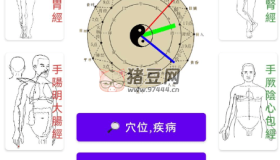 中醫(yī)經(jīng)絡(luò)穴位流注v3.1 一款匯集了大量的古代和現(xiàn)代醫(yī)經(jīng)醫(yī)案
