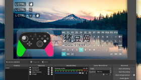 input-overlay：適用于OBS Studio的直播插件