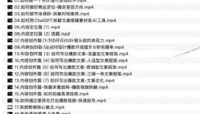 勛哥短視頻變現(xiàn)訓(xùn)練營(yíng)