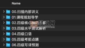 王江濤新東方英語四級全程班