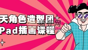 21天角色造型團練iPad插畫課程