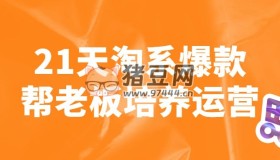 21天淘系爆款幫老板培養(yǎng)運(yùn)營(yíng)