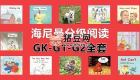 Heinemann海尼曼英語分級閱讀繪本全集