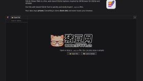 SQLite Viewer Web App：