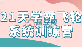 21天學(xué)霸飛輪系統(tǒng)訓(xùn)練營(yíng)