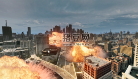 超好用的4k特效電影爆炸火焰燃燒視頻素材
