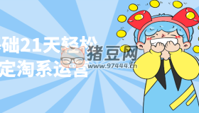 0基礎(chǔ)21天輕松搞定淘系運營