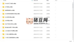 抖音熱門視頻AE模板80個(gè)