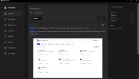 Memospot：一款開源的Memos獨立桌面版本筆記應(yīng)用
