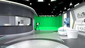 虛擬演播廳MOV綠幕素材合集