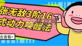 張無(wú)敵3階16式動(dòng)力喚醒法