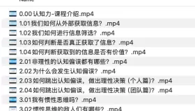 認知力：做迷茫時代的明白人