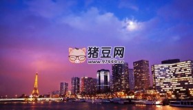 城市夜景傷感治愈視頻素材合集