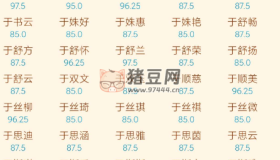 周易取名起名字v11.46