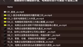 電商股權(quán)設(shè)計與激勵10堂線上課