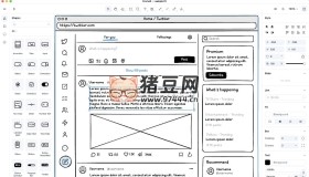 Frame0 v1.0.0 免費(fèi)手繪風(fēng)格線框圖繪制工具